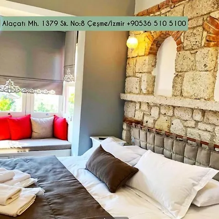 Hotell Pan Alacati Ildiri