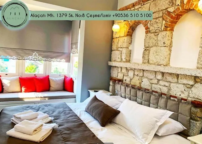 Hotel Pan Alacati Ildiri