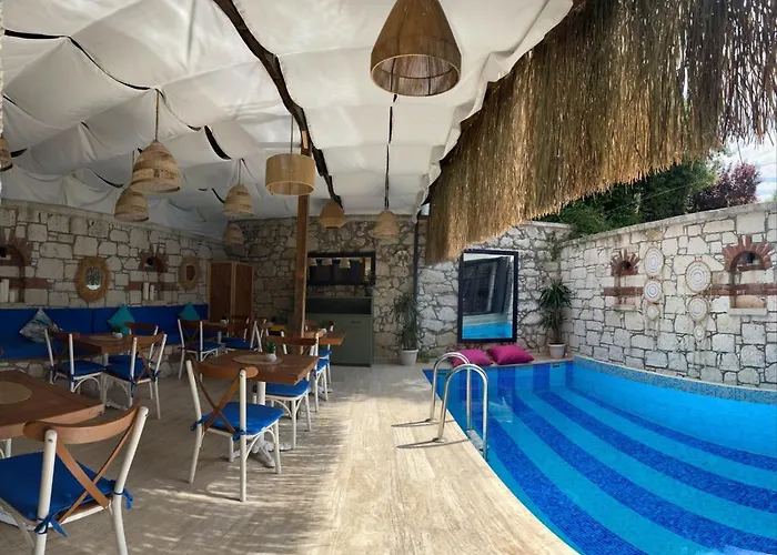 Pan Alacati Szálloda Ildir